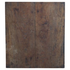 Japanese Antique Wooden Board , Wall Decoration Abstract Art , Wabi-Sabi