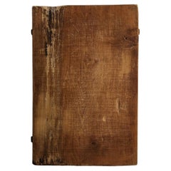 Japanese Antique Wooden Board , Wall Decoration Abstract Art , Wabi-Sabi