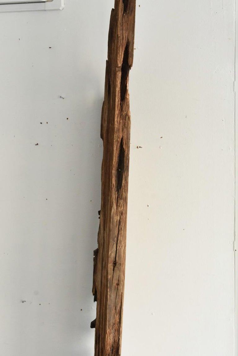 Japanese Antique Wooden Boat Parts / WabiSabi Board / WallMounted Objects For Sale at 1stDibs