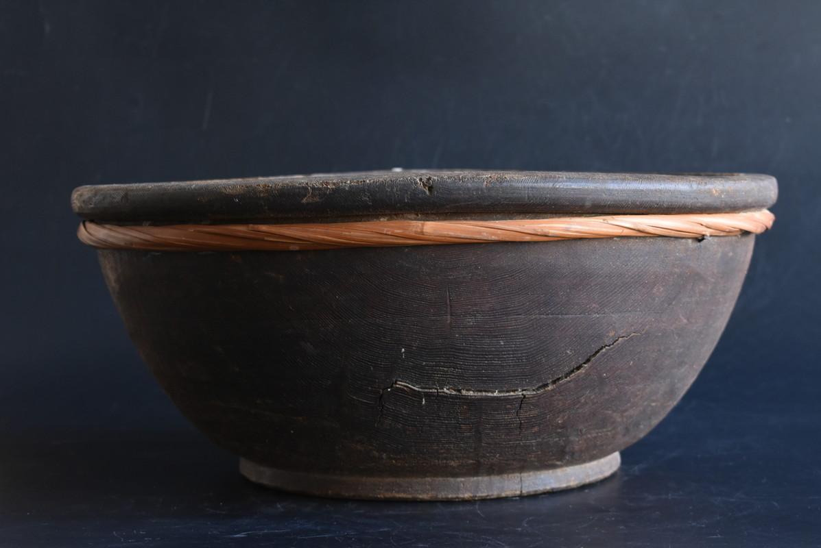 japanese wood bowl