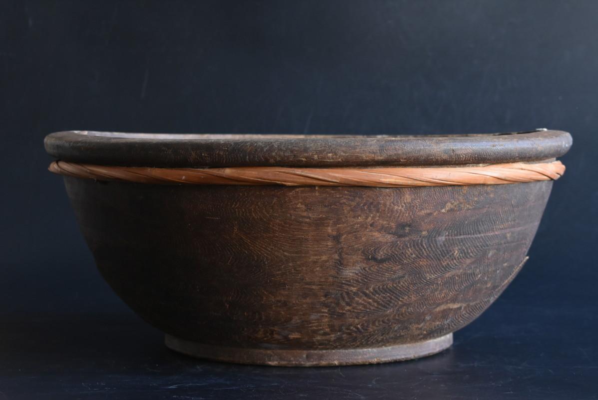 japanese wooden bowl
