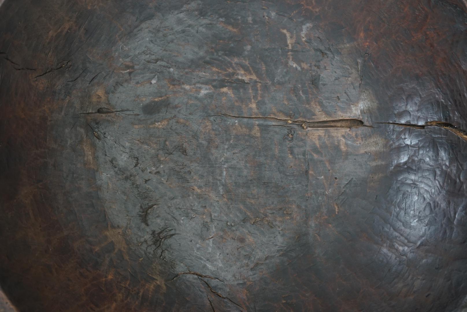 Japonais Bol japonais primitif Wabi-Sabi des années 1910-1940 en vente