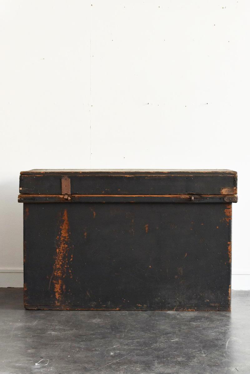 Japanese Antique Wooden Box / 1750-1850 / Table / Storage Box / Edo Period 3