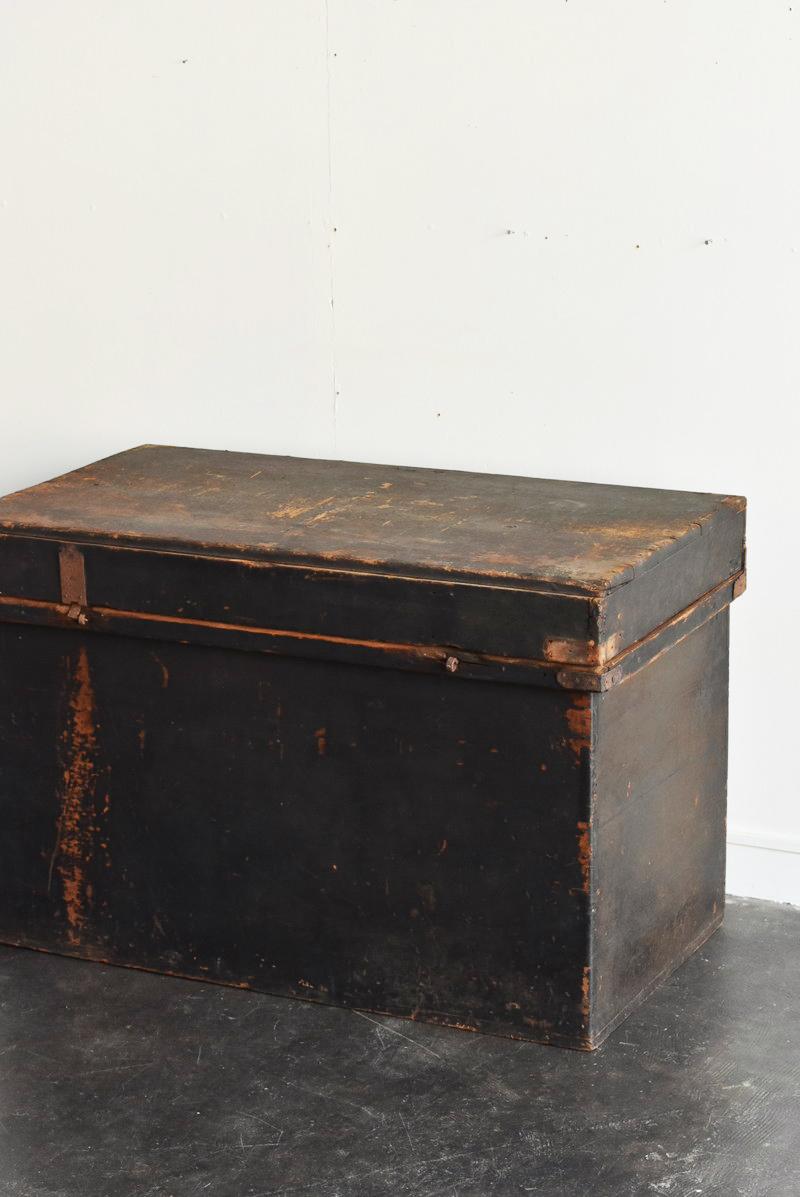 Japanese Antique Wooden Box / 1750-1850 / Table / Storage Box / Edo Period 4