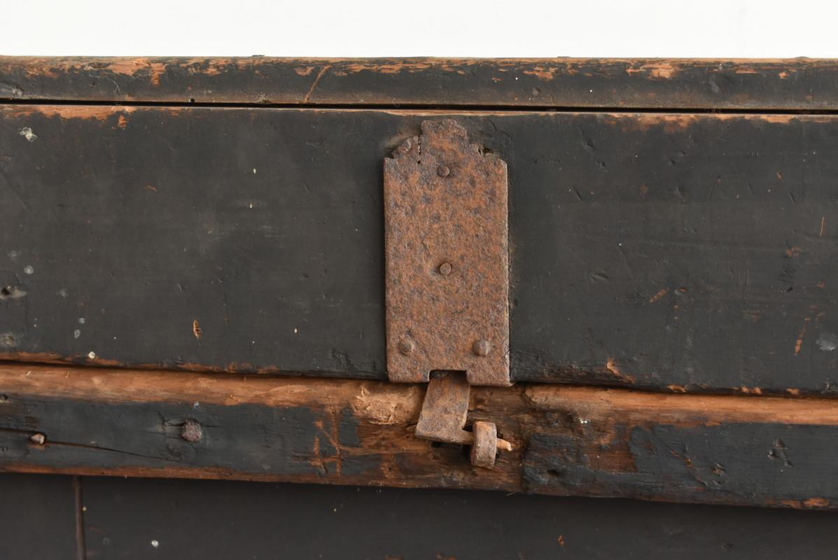 Japanese Antique Wooden Box / 1750-1850 / Table / Storage Box / Edo Period 5