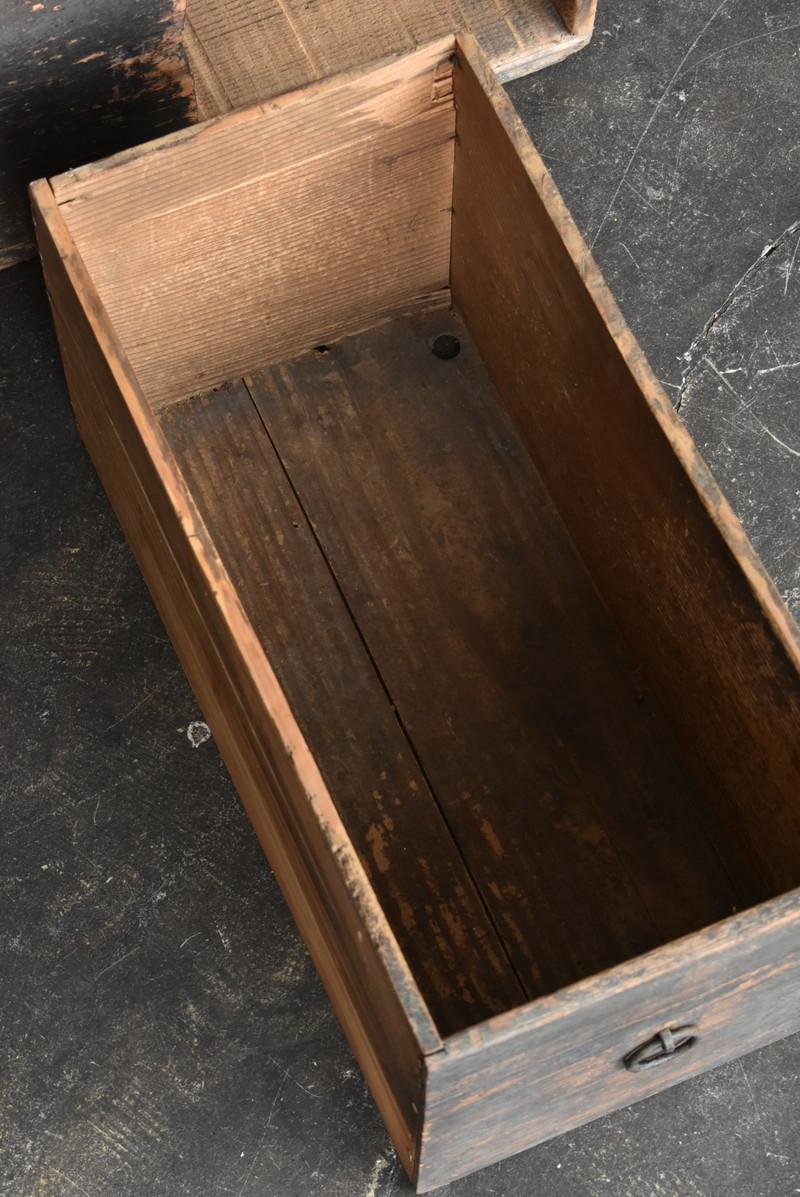 Japanese Antique Wooden Box / 1750-1850 / Table / Storage Box / Edo Period 10