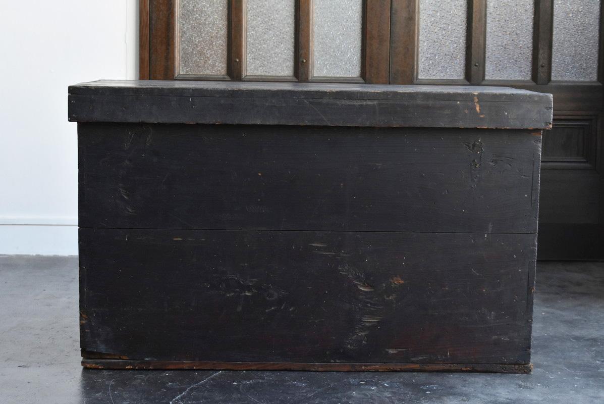 Japanese Antique Wooden Box / 1850-1920 / Sofa Table / Exhibition Stand 7