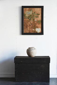 Japanese Antique Wooden Box / Storage Case / Coffee Table / Wabi-Sabi