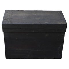 Japanese Antique Wooden Box / Storage Case / Coffee Table / Wabi-Sabi