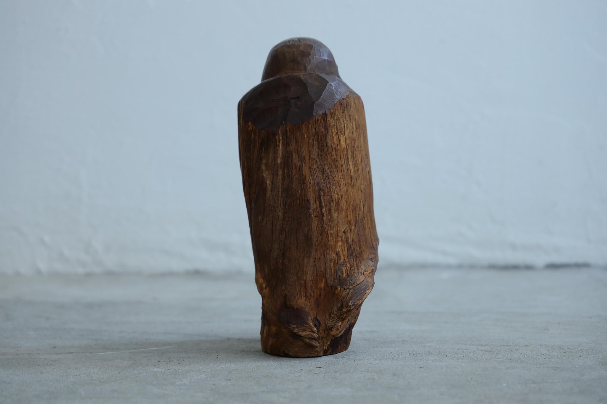 Japanese Antique Wooden  Carved Ornaments For Sale 1