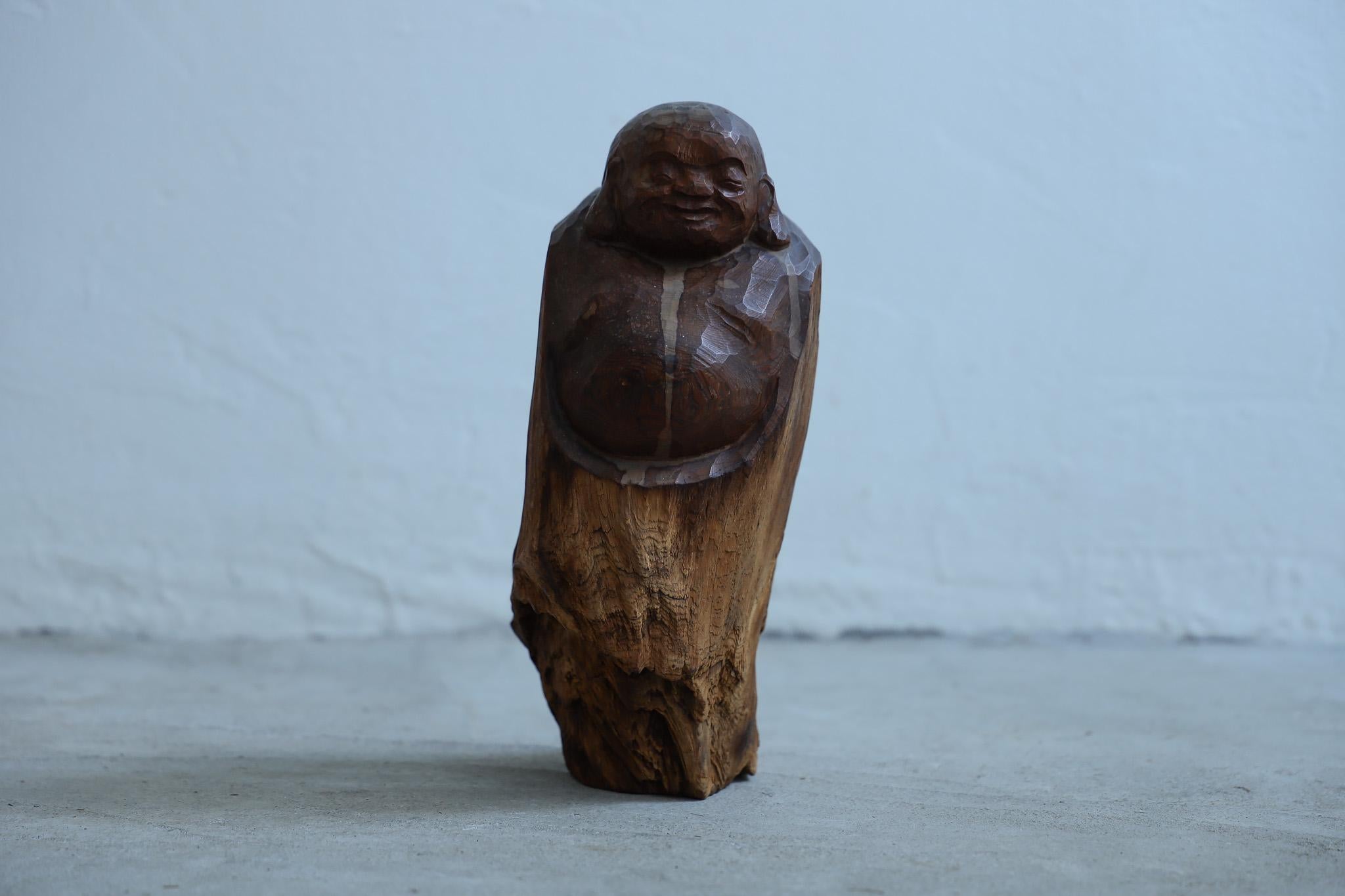 Japanese Antique Wooden  Carved Ornaments For Sale 2