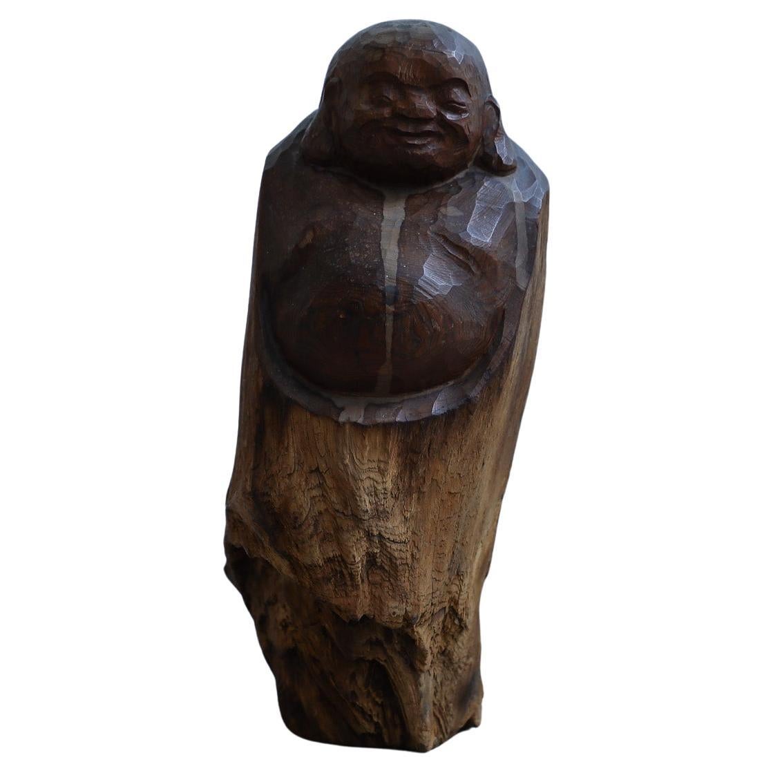 Japanese Antique Wooden  Carved Ornaments