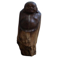 Madera Antigua Japonesa  Adornos tallados