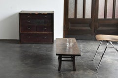 Japanese Antique Wooden Chest of Drawers/1868-1920/Meiji Period/Tansu