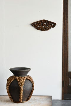 Japanese Antique Wooden Cloud Sculpture/Wall Hanging Decoration/1700-1860