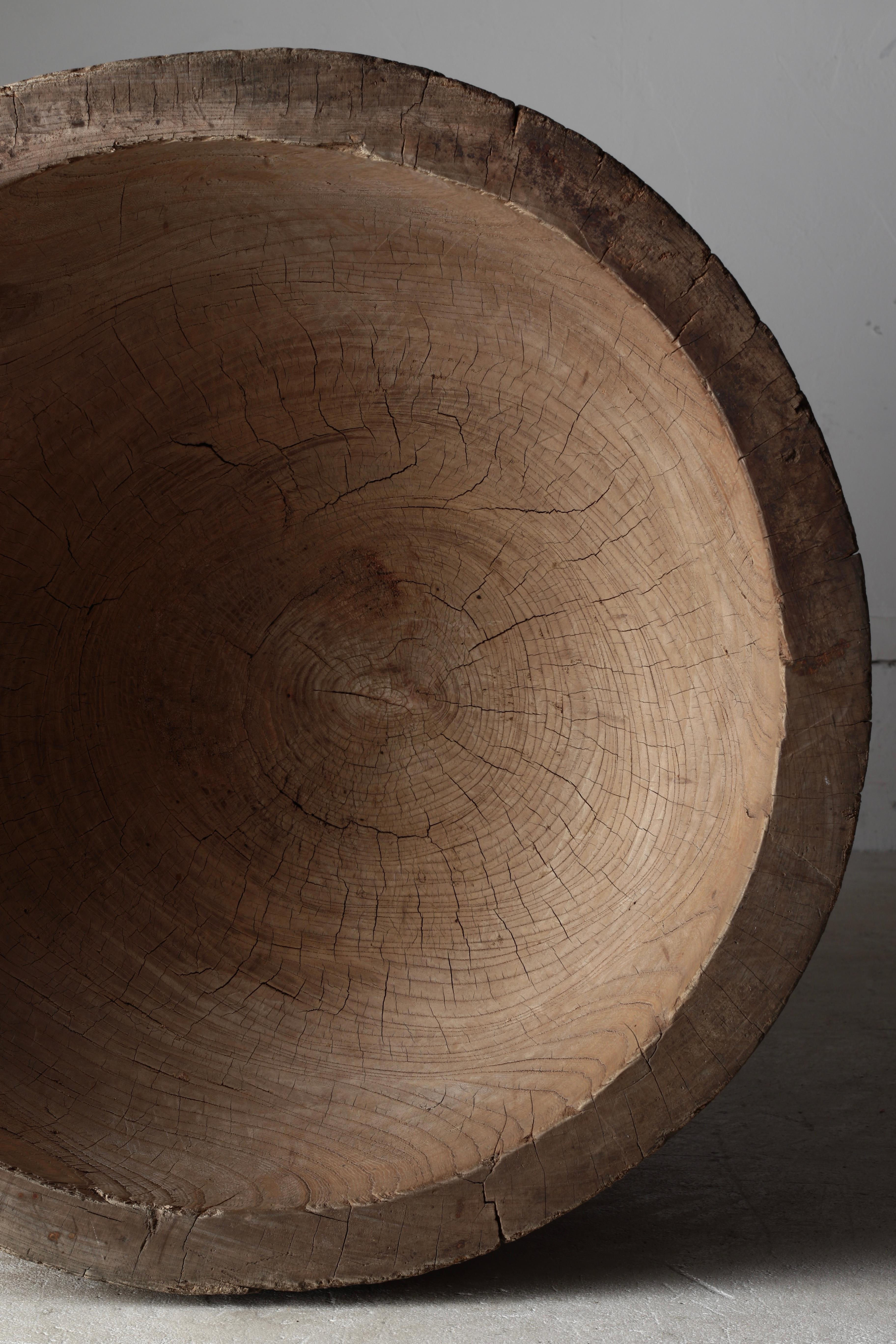 Table basse/ table d'appoint japonaise en bois ancien/ 1868-1912s Wabi-sabi Primitive en vente 2