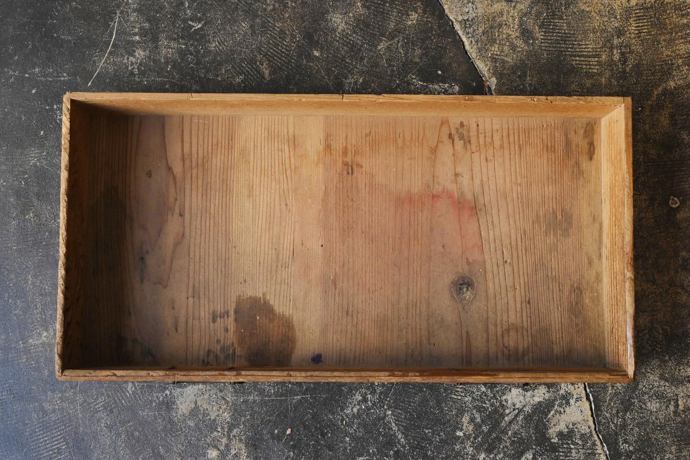 Cassettiera antica giapponese in legno/1868-1920/scomparsa di gusto in vendita 11