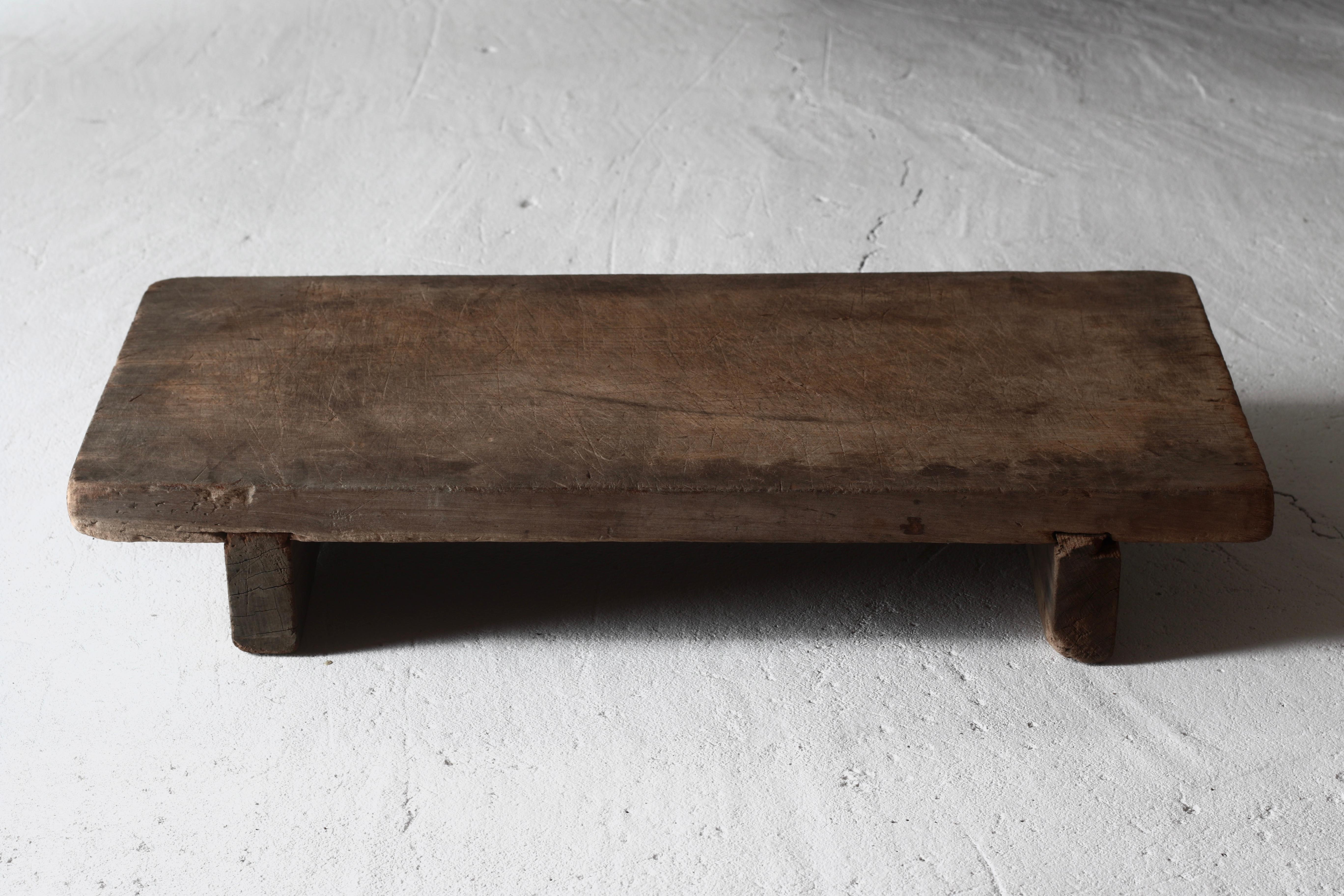 Japanese Antique Wooden Exhibition Stand  / Early 20th Century / WabiSabi 6