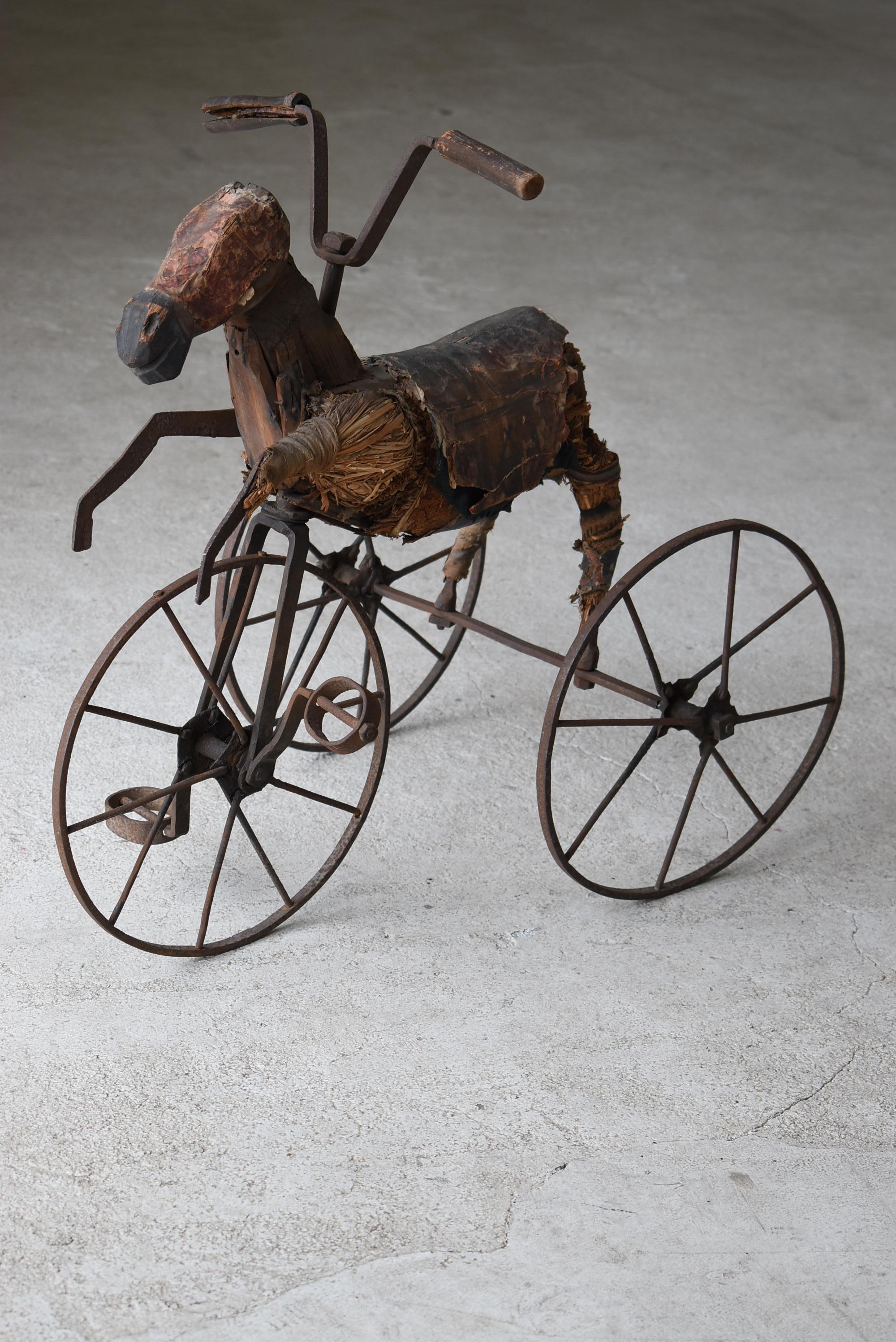 horse tricycle antique