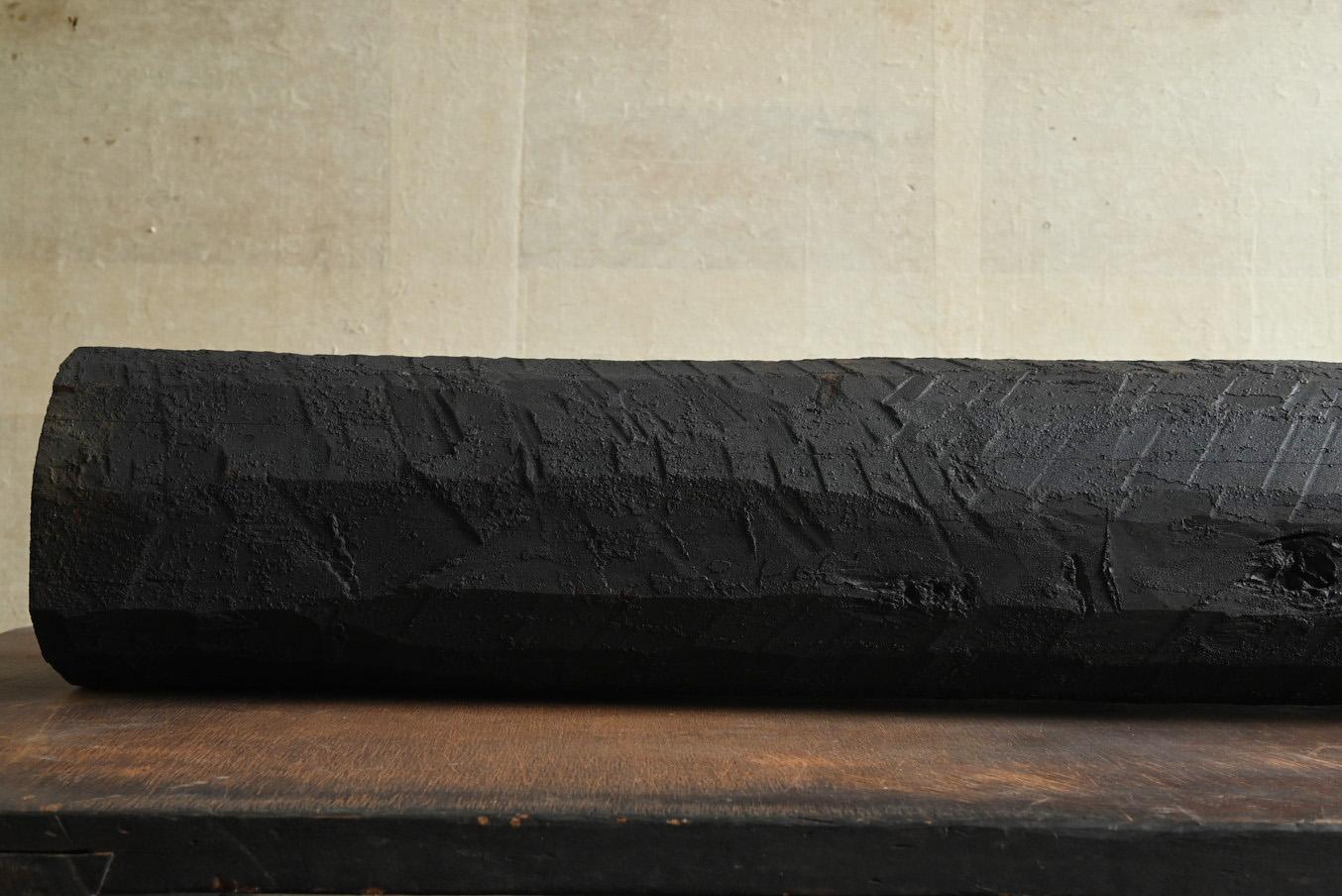 Japanese antique wooden large penis / folk belief / 1868-1920 For Sale 4