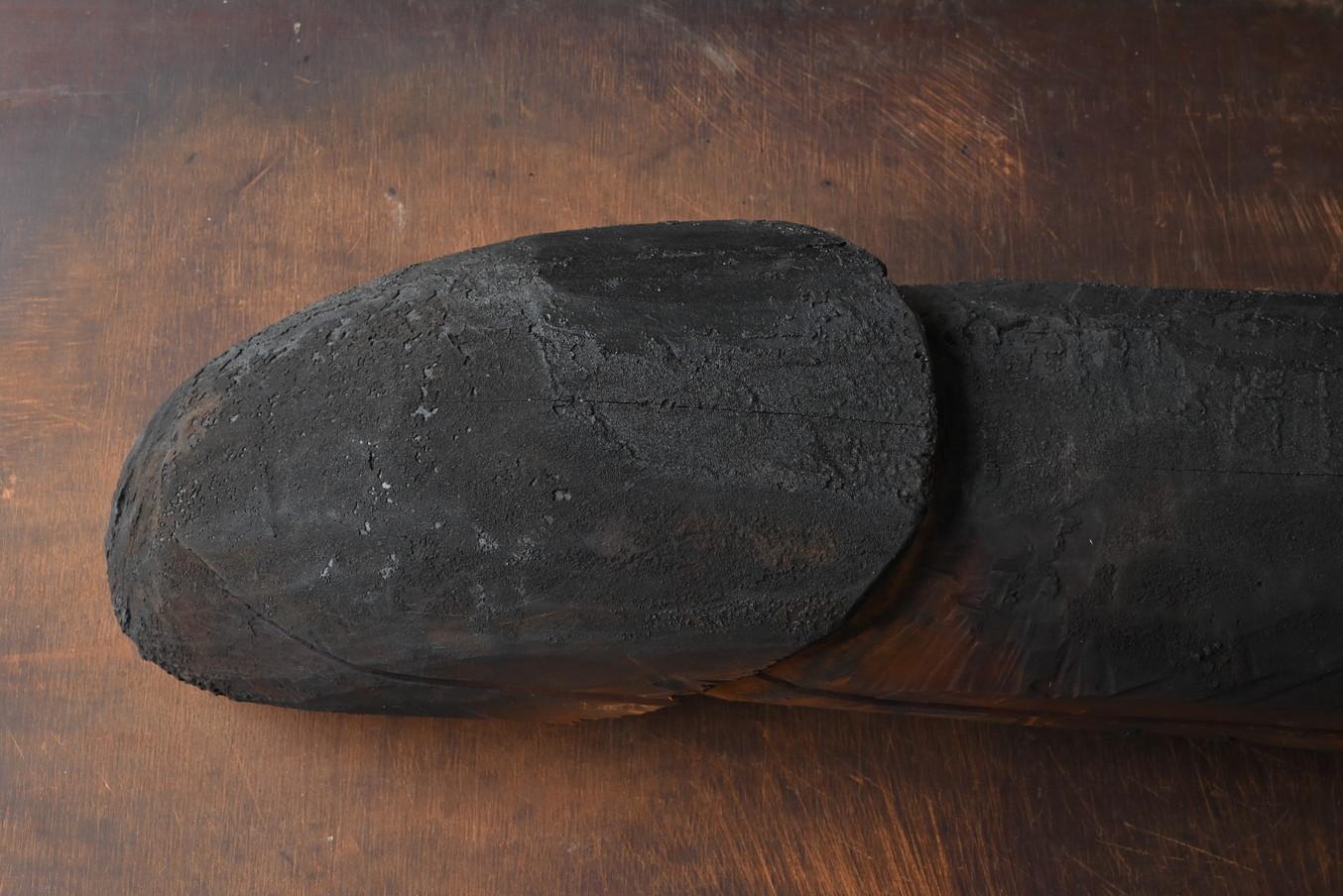 Japanese antique wooden large penis / folk belief / 1868-1920 For Sale 6