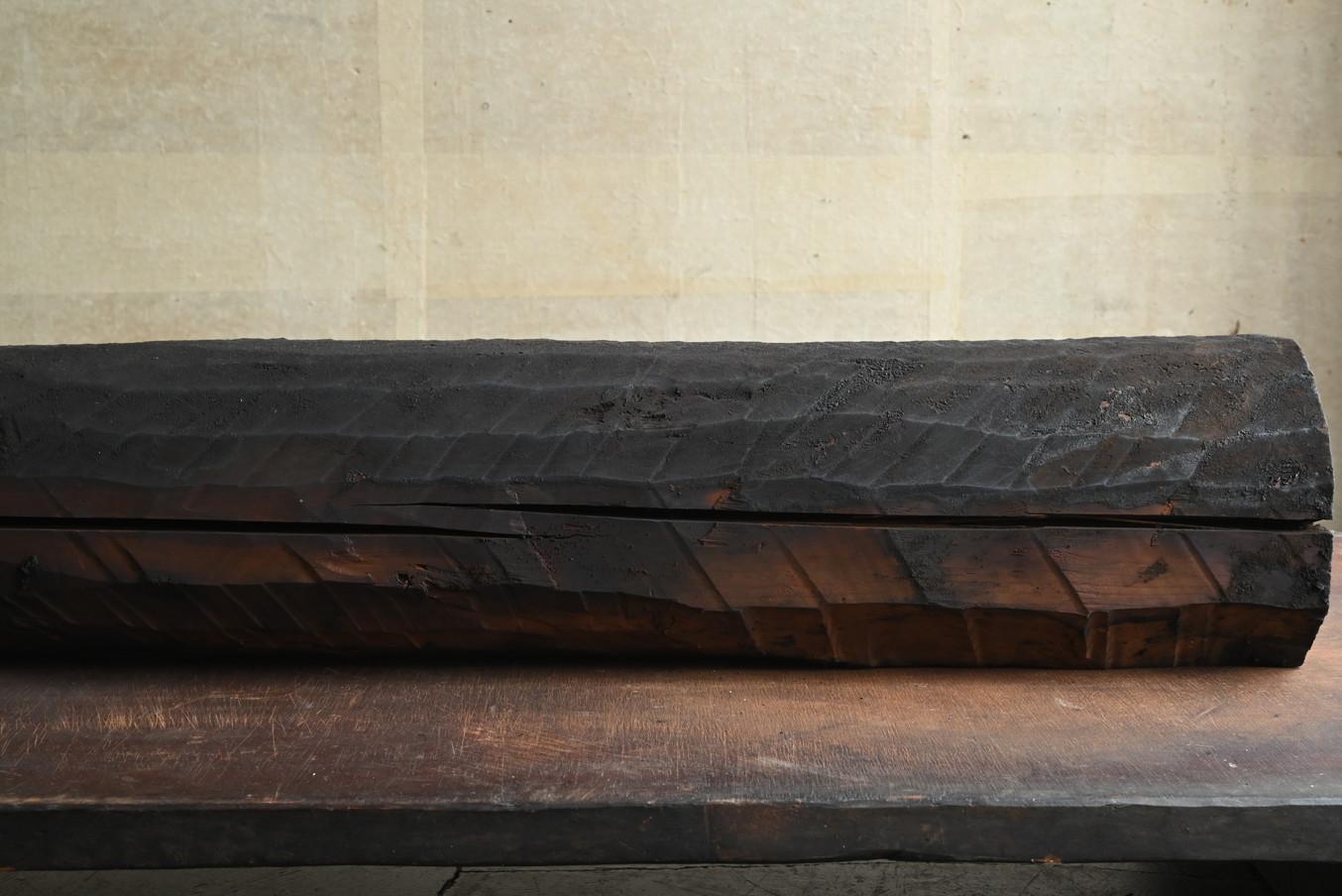 Japanese antique wooden large penis / folk belief / 1868-1920 For Sale 8