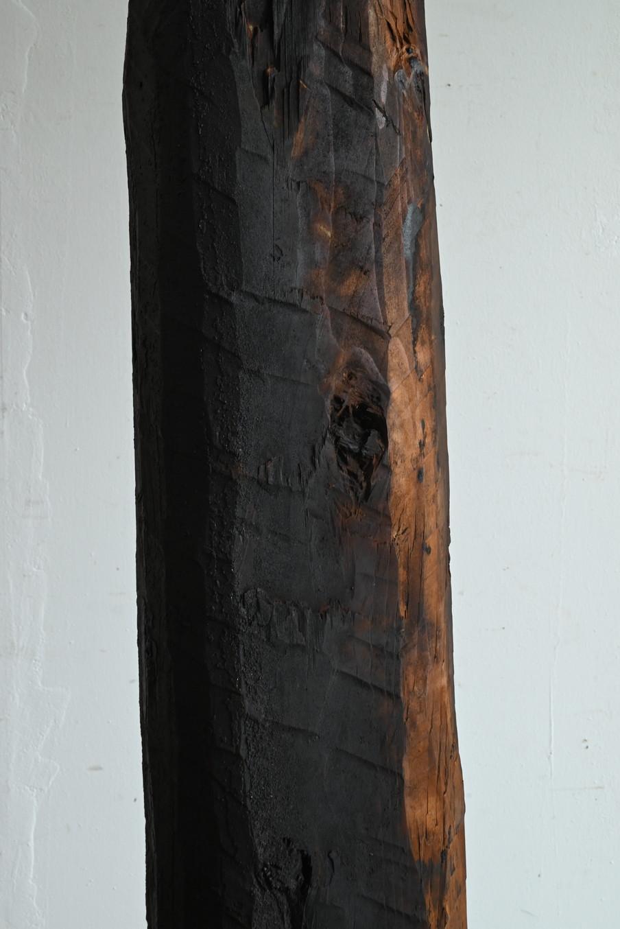 Cedar Japanese antique wooden large penis / folk belief / 1868-1920 For Sale