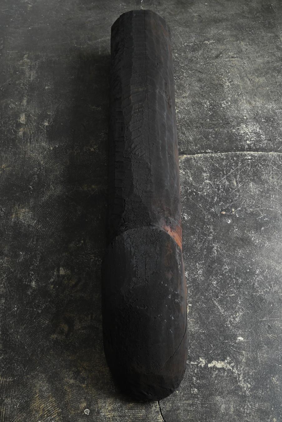 Japanese antique wooden large penis / folk belief / 1868-1920 For Sale 1