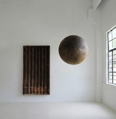 Japanese Antique Wooden Lattice Panel 1900s-1940s / Wall Art Wabisabi