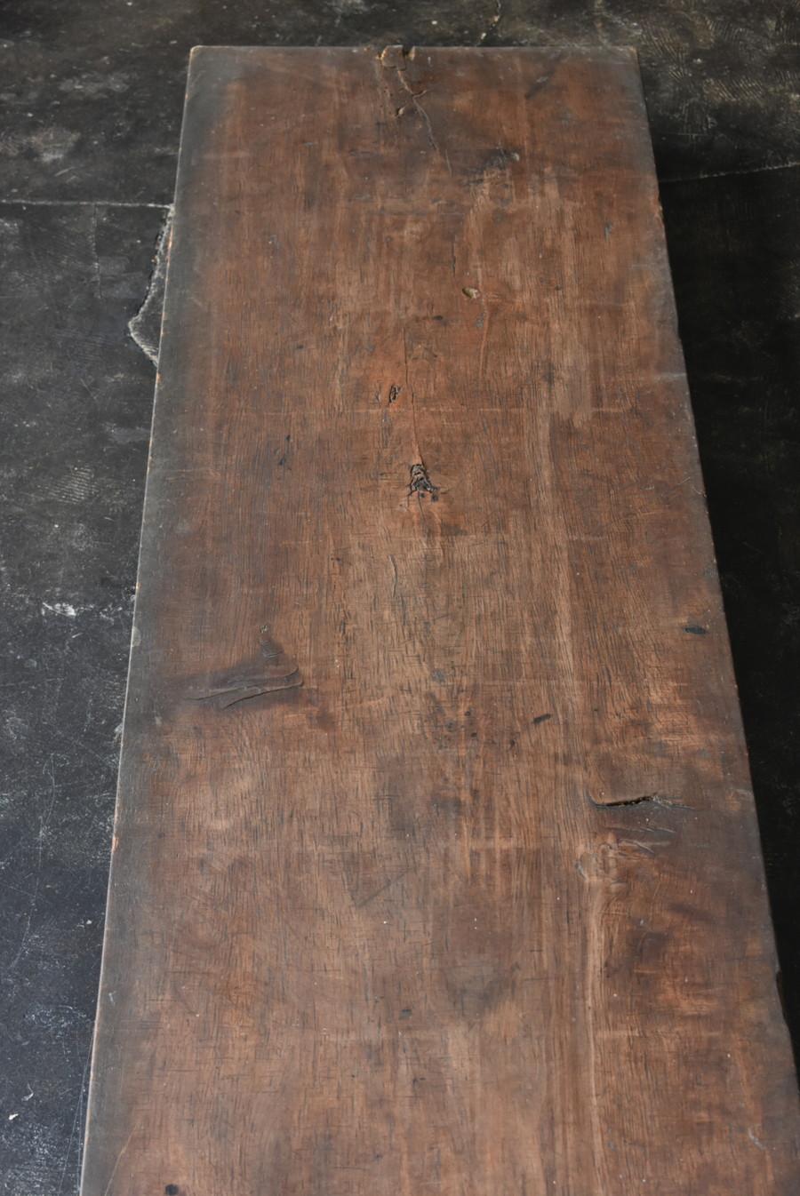 Japanese Antique Wooden Long Low Table/1912-1950 /TV Board 8