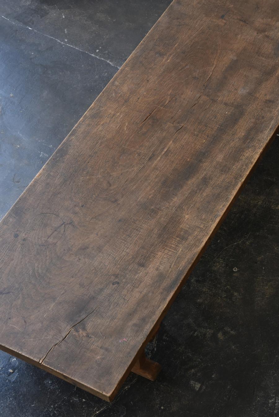 20th Century Japanese Antique Wooden Low Table/1912-1950 /Sofa Table/Coffee Table