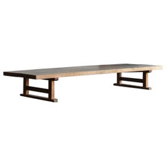 Table basse japonaise ancienne en bois/1912-1950 /table basse/table à café