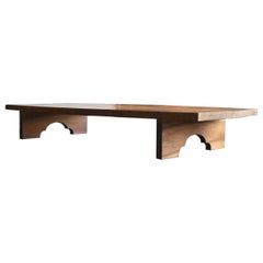 Japanese antique wooden low table/20th century/coffee table/sofa table