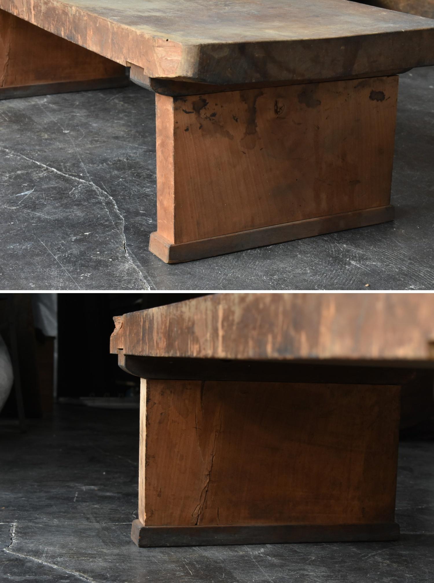 Japanese Antique Wooden Low Table / Coffee Table / Tv Board 10