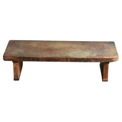 Japanese Antique Wooden Low Table / Coffee Table / Tv Board
