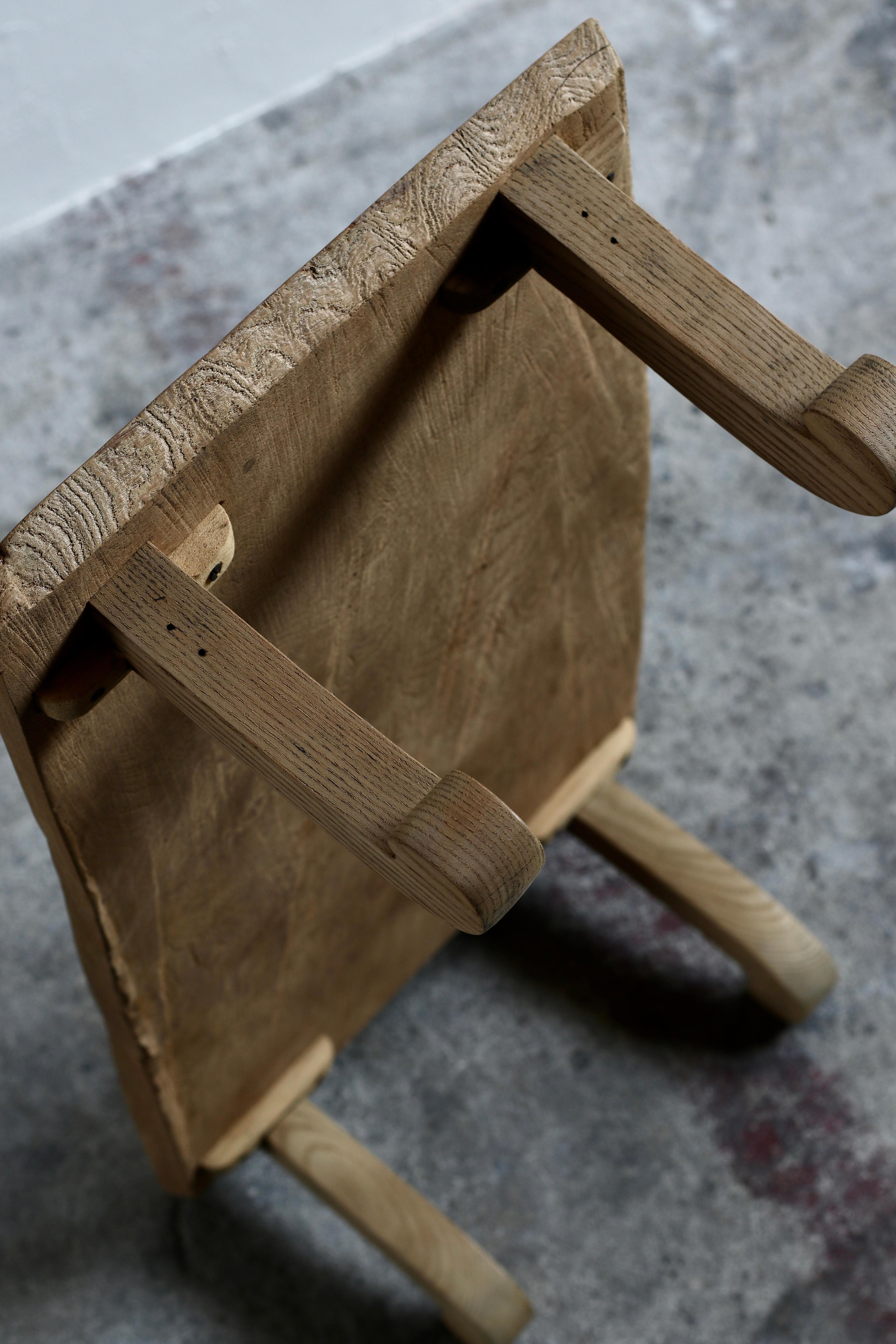 20ième siècle Table basse japonaise ancienne en bois / Présentoir / WabiSabi en vente