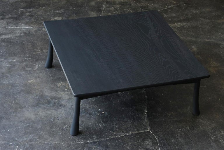 Japanese Antique Wooden Low Table/Early 20th Century/Very Cool Table Top For Sale at 1stDibs