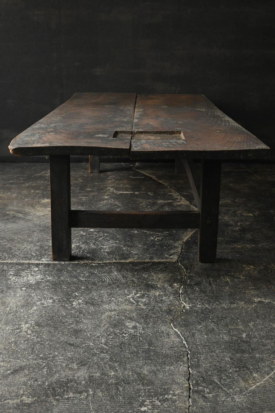 Japanischer antiker niedriger japanischer Holztisch aus Holz/