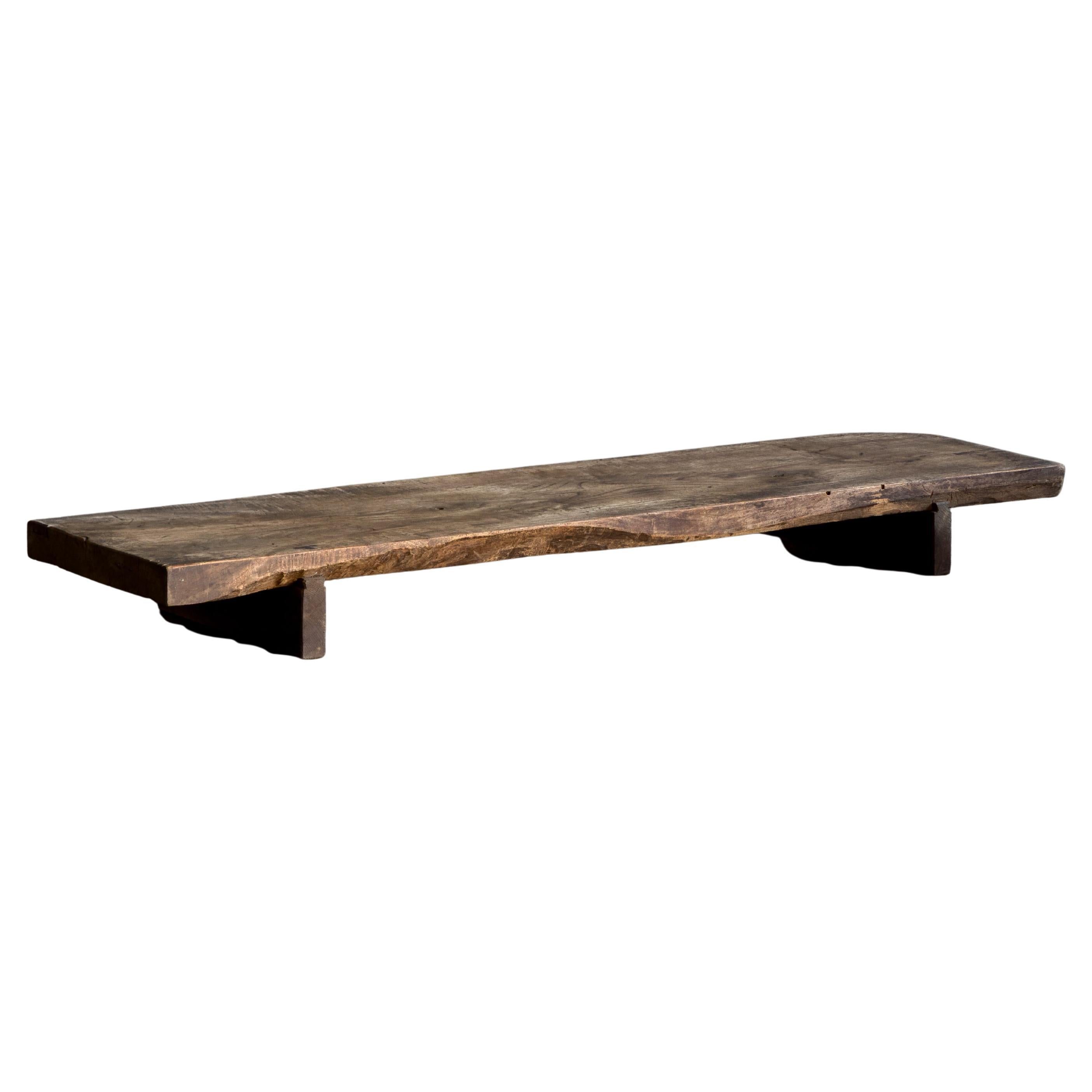 Mesa baja de madera japonesa antigua (Tachidai), Meiji tardío(1890s-1912)
