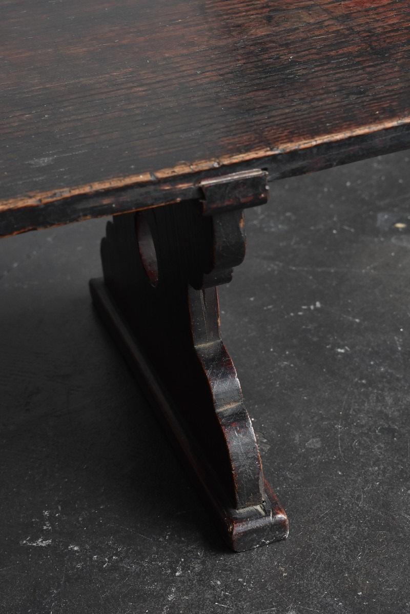 Japanese Antique Wooden Low Table / TV Board / 1800-1912 'Edo-Meiji Period' 10