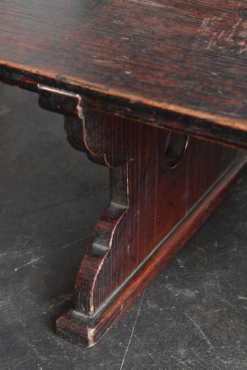 Japanese Antique Wooden Low Table / TV Board / 1800-1912 'Edo-Meiji Period' 11