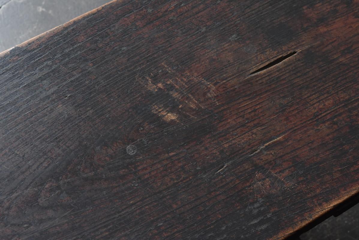 Japanese Antique Wooden Low Table / TV Board / 1800-1912 'Edo-Meiji Period' 3