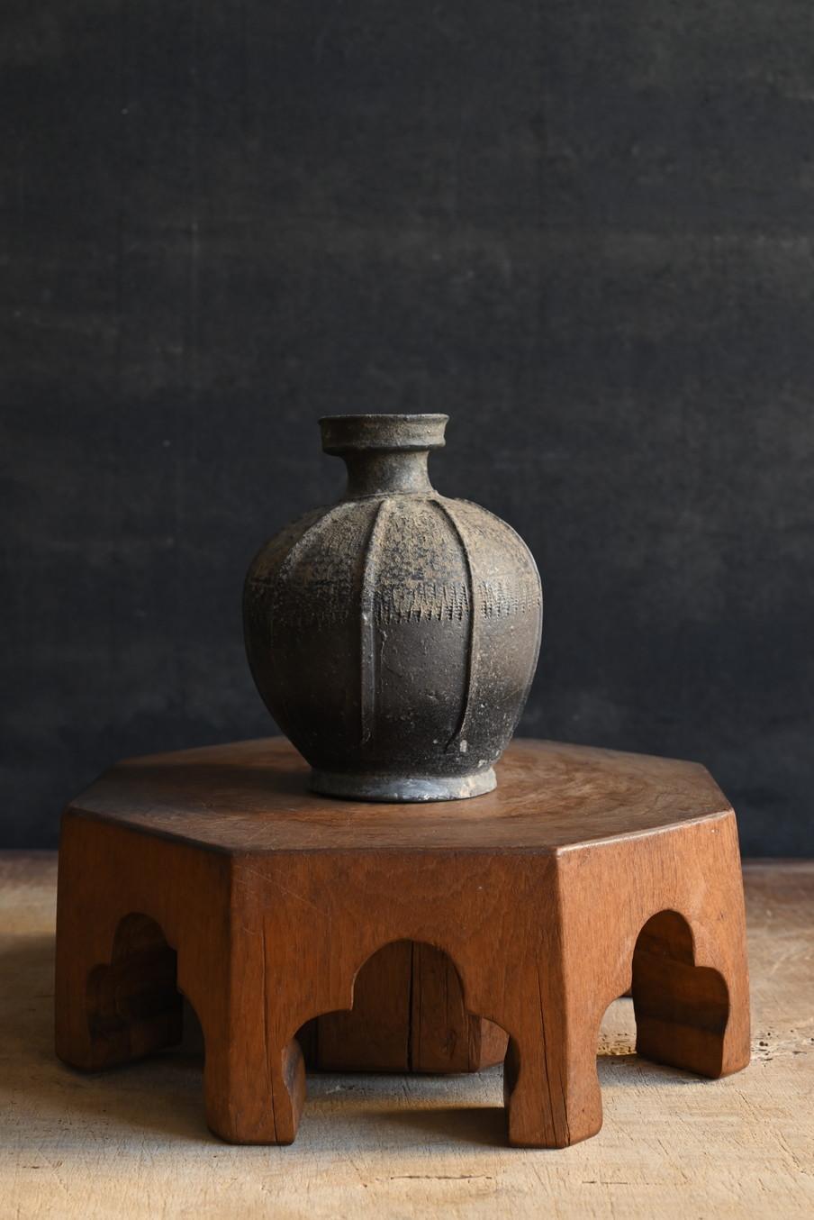 Japanese antique wooden octagonal display stand/bonsai stand/flower stand For Sale 8
