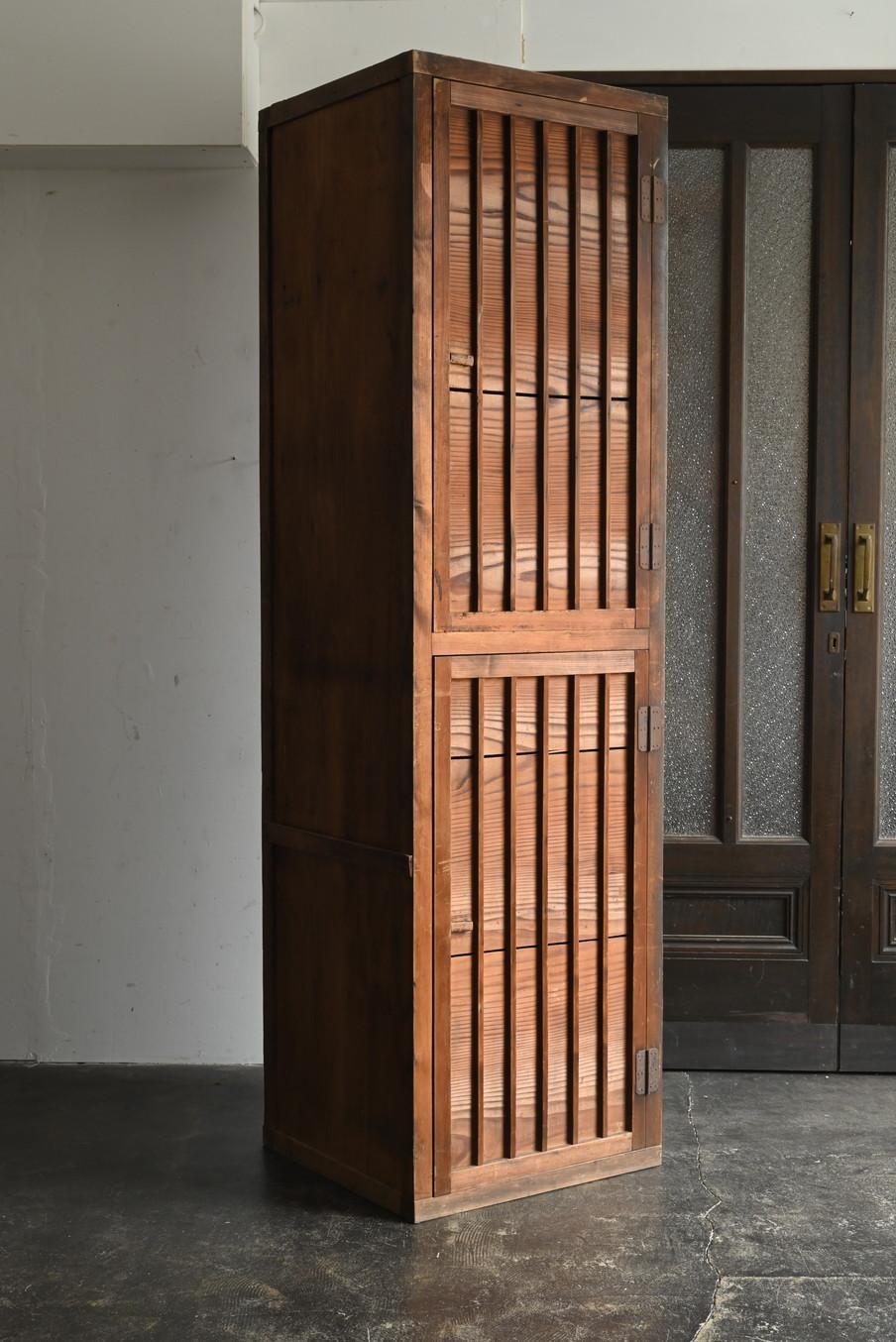 Antikes japanisches, antikes Holz-Aufbewahrungsregal/Schrank aus Holz/ frühes 20. Jahrhundert/Woodenschrank im Angebot 8