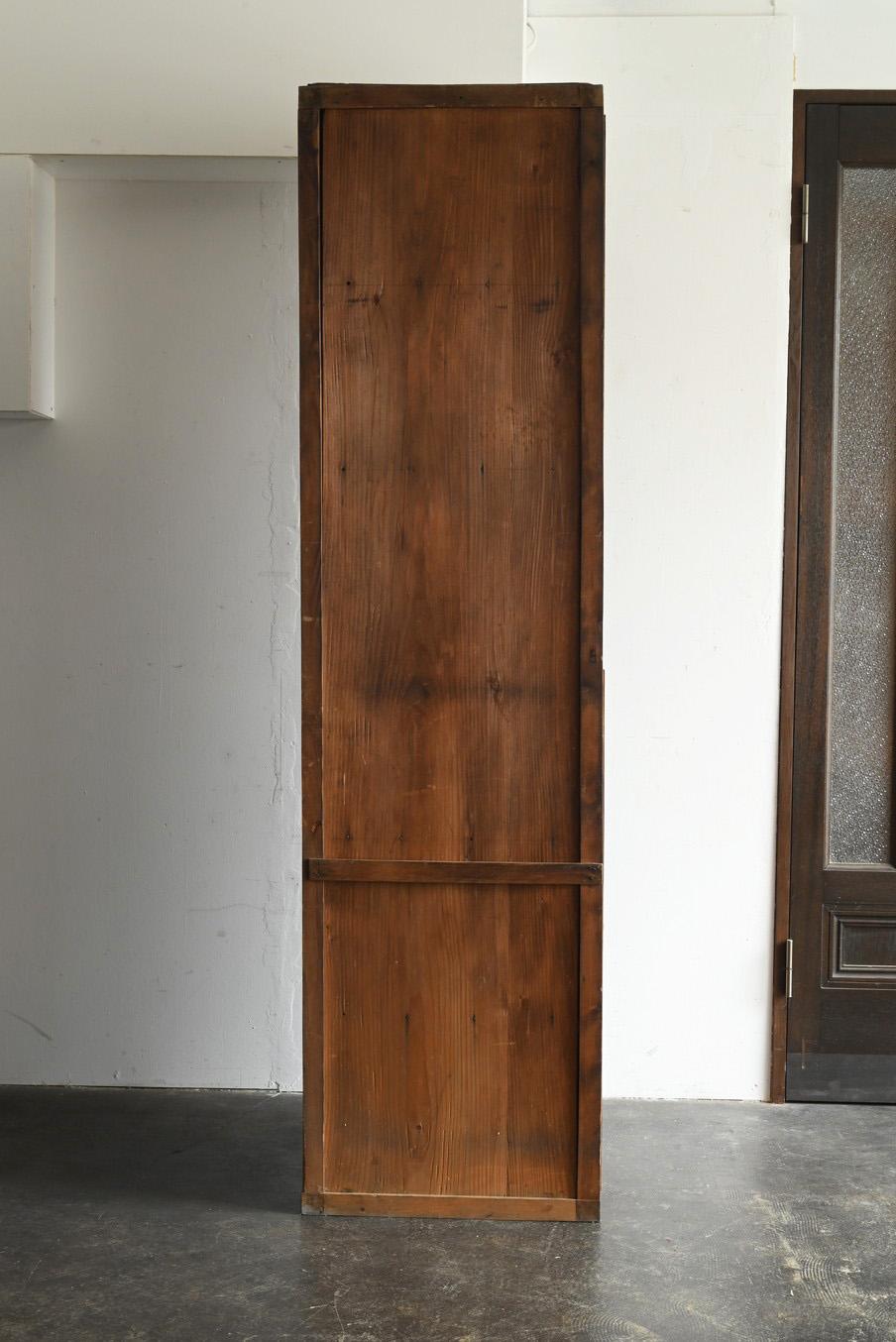 Antikes japanisches, antikes Holz-Aufbewahrungsregal/Schrank aus Holz/ frühes 20. Jahrhundert/Woodenschrank im Angebot 9