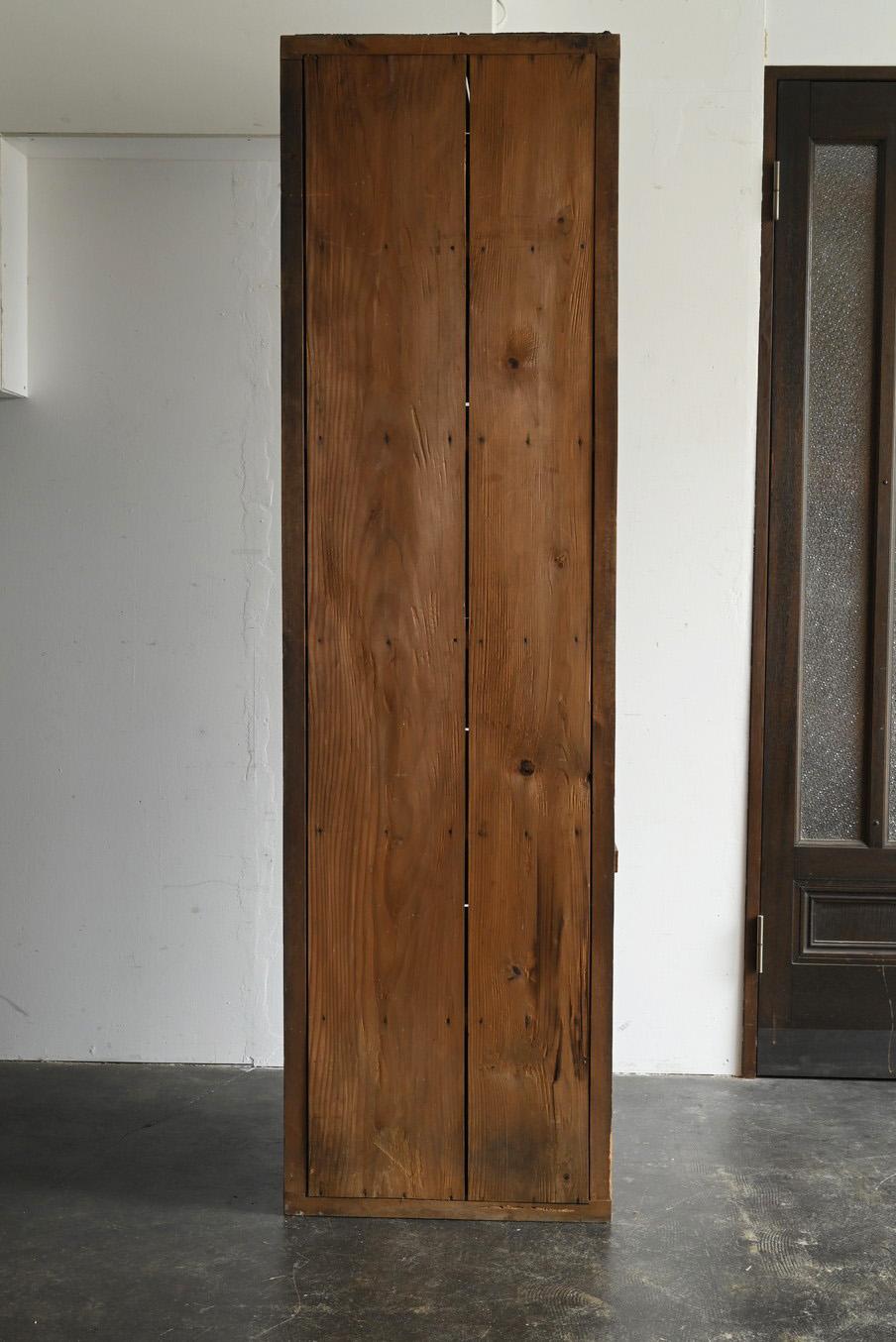 Antikes japanisches, antikes Holz-Aufbewahrungsregal/Schrank aus Holz/ frühes 20. Jahrhundert/Woodenschrank im Angebot 10