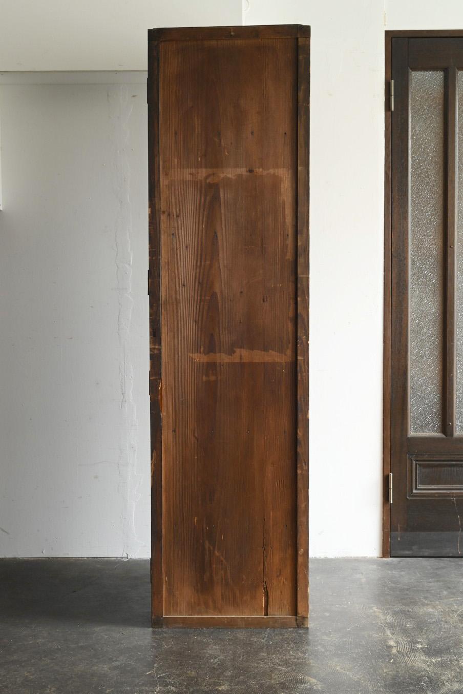 Antikes japanisches, antikes Holz-Aufbewahrungsregal/Schrank aus Holz/ frühes 20. Jahrhundert/Woodenschrank im Angebot 11