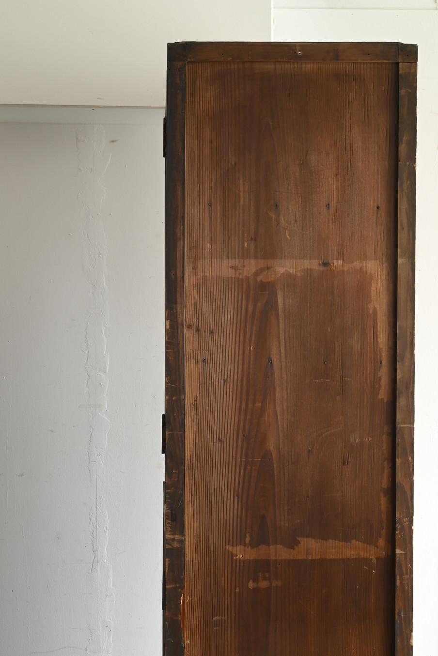 Antikes japanisches, antikes Holz-Aufbewahrungsregal/Schrank aus Holz/ frühes 20. Jahrhundert/Woodenschrank im Angebot 12