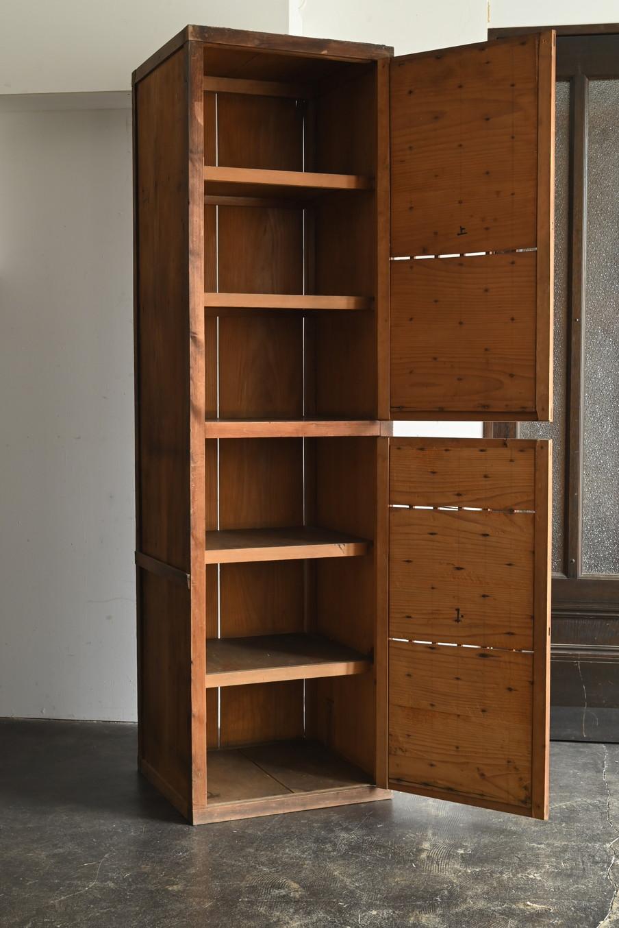 Antikes japanisches, antikes Holz-Aufbewahrungsregal/Schrank aus Holz/ frühes 20. Jahrhundert/Woodenschrank im Angebot 1