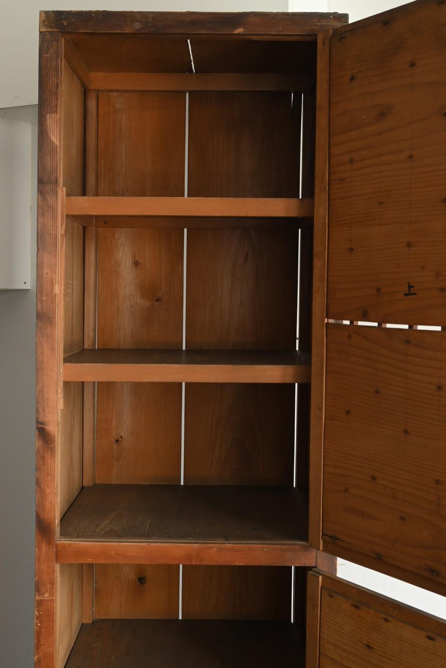 Antikes japanisches, antikes Holz-Aufbewahrungsregal/Schrank aus Holz/ frühes 20. Jahrhundert/Woodenschrank im Angebot 2